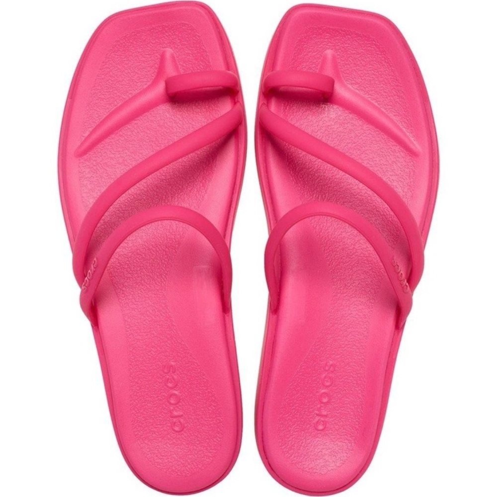 CROCS Hot Pink Sandals